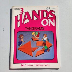 Hands On Tangrams Grade K-3 Creative Publications Book 3 STEM Puzzles Used books